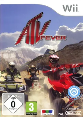 Honda ATV Fever box cover front